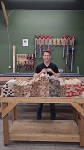 Entire Chaos Cutting Board Build #woodworking | West Coast Boards