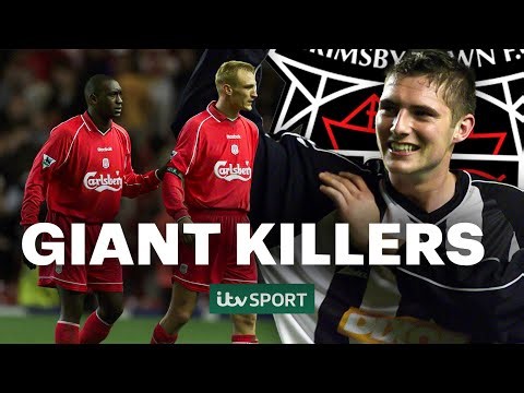 Grimsby’s Legendary Cup Upsets | Beating Liverpool (01/02) & Leicester (97/98) in the League Cup!
