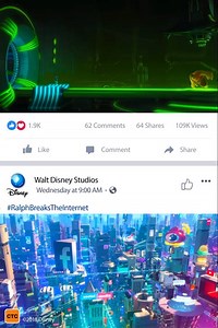 212K views · 1.2K reactions | Consider it broken.  #RalphBreaksTheInternet in cinemas Boxing Day. | Walt Disney Studios | Facebook