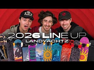 2026 LANDYACHTZ LINEUP IS HERE!