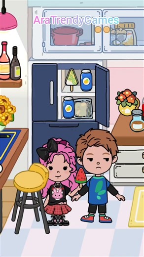 Yoya Busy Life ❤️ Sandia! #yoyalifeworld #tocaboca #avatarworld