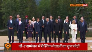 135K views · 3.6K reactions | #LIVE | PM Narendra Modi with world leaders during the 51st G7 Summit in Kananaskis, Canada https://youtube.com/live/aH_ymMxw_ok?feature=share #G7Summit2025 #IndiaAtG7 #PMModi #CanadaSummit PMO India Narendra Modi Press Information Bureau - PIB, Government of India Ministry of Information & Broadcasting, Government of India | DDNewsLive | Facebook