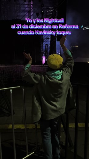 Kavinsky en Reforma: Celebrando el Año Nuevo 2024