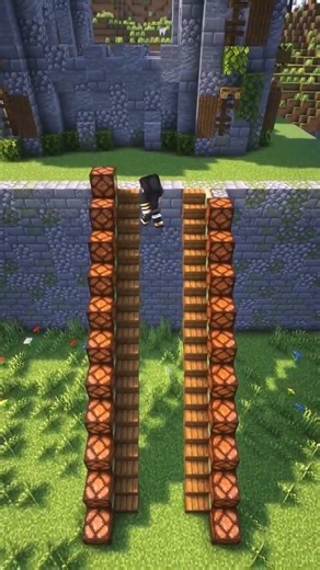 in Minecraft how to build automatic staris🤔 don't worry have solution see this video 👍❤️