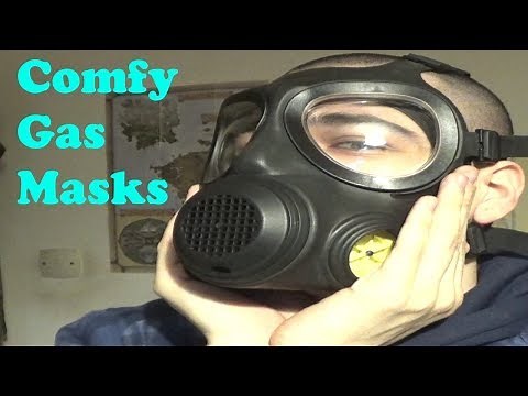 The Most Comfortable Gas Masks