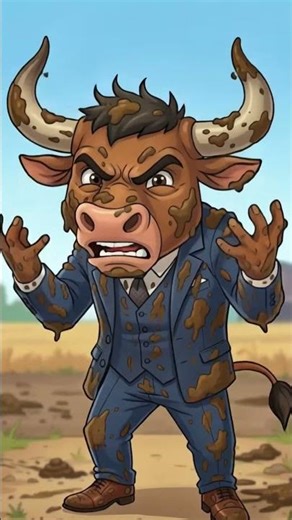 Animals Going Mad ep. 4 - Angry Bull (Animated Action Music Video)