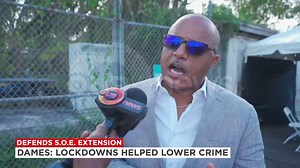 22K views · 109 reactions | DAMES: LOCKDOWNS HELPED LOWER CRIME Minister of National Security Marvin Dames acknowledged that lockdowns helped decrease crime in 2020. It comes following Dames' defense of the Police Commissioner who insisted it was the work of officers that brought crime levels down in 2020. | Our News Bahamas | Facebook
