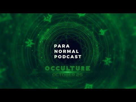 Occulture - A Speaker-Workshop Series - October 25