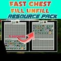 Fast chest fill unfill