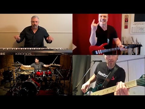 "Jump" - Van Halen cover