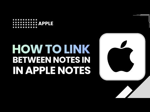 Link Between Notes in Apple Notes | Step-by-Step 2026 Tutorial