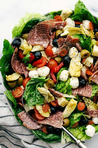 The Best Antipasto Salad Recipe - The Recipe Critic