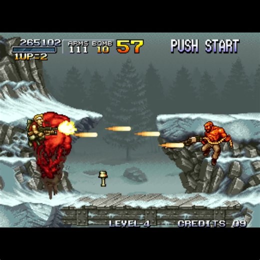 Metal Slug 1 (Arcade Classic) – Epic Run & Gun Moments! 💥 #Shorts