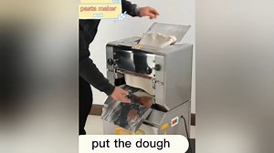 Watch NEWTRY commercial pasta maker on Amazon Live