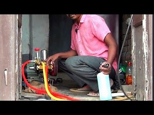 HTP PUMP ka asli High pressure car washing machine