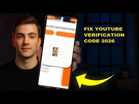 How To Fix YouTube Verification Code 2026 (EASY GUIDE)