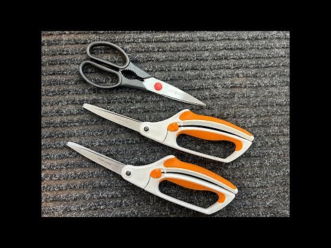 Sharpening Fiskars Easy Action Scissors @Sharpen Right Services LLC - Mike White is live!