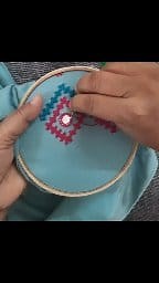 8.1K views · 192 reactions | My socials: Vlog channel: https://youtube.com/@shaheenanjum795 Embroidery channel: https://youtube.com/c/KutchWorkTahseenHyderabad Pinterest: https://pin.it/5VBjudR Instagram https://www.instagram.com/kutchworkwithtahseen?r=nametag | Hand Embroidery | Facebook