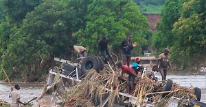 Southeastern Africa Cleans Up From Tropical Storm Ana