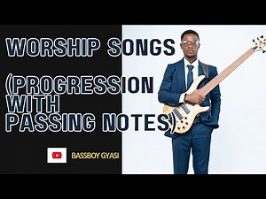 Worship songs and their progressions