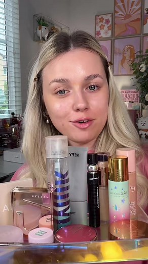 Blindfold Makeup Challenge: Full Face Makeup Using Blindfolded Picks