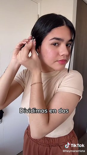 Tutorial para cortar el flequillo estilo curtain bang💘 | curtain bangs