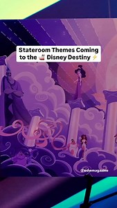 Which of these Disney Destiny stateroom themes would you pick? 👀 Stay tuned to @wdwmagazine and @dclmagazine for more Disney Destiny news as it drops! 🗞️🚨 👉 And don’t forget to grab our DISNEY CRUISE MAGAZINE - now on sale! 🙌 💬 Comment “FLOAT TEST” and we’ll DM you the link to get your copy! 📬💫 Hosted by @disneyparks @disneycruiseline #disneydestiny #disneycruiseline #disneycruise #disneynews #disneycruiselife #dcl #disneycruiselines #disneycruises | WDW Magazine
