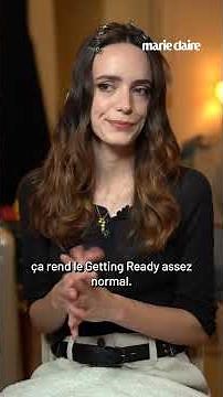 Préparez-vous avec Stacy Martin pour le gala élégant du Louvre