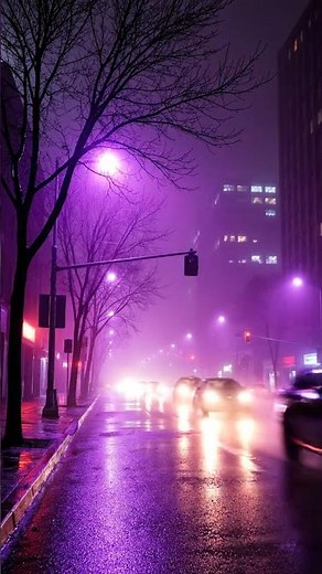 Rainy Streets | Cyberpunk Ambient Music
