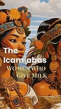 The Legendary Warrior Women of the Amazon | The Icamiabas