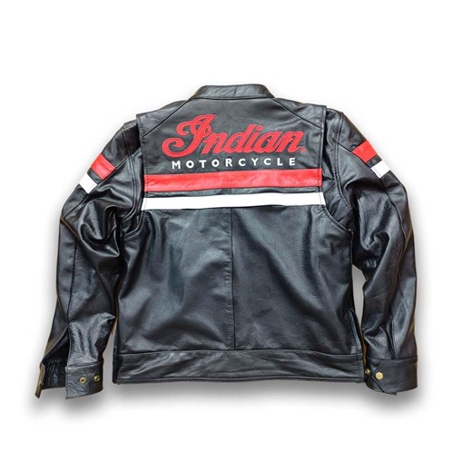 Indian Motorcycle Jacket With CE Armor – Men’s Protective Biker Riding Jacket – Genuine Leather Moto Gear - Etsy