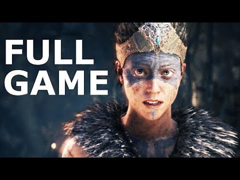 Hellblade: Senua's Sacrifice - Full Game Walkthrough Gameplay & Ending (No Commentary Longplay)