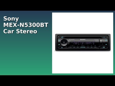 REVIEW (2025): Sony MEX-N5300BT Car Stereo. Features.