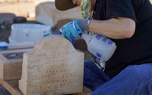Phoenix cemetery Pioneer Military & Memorial Park preservation underway