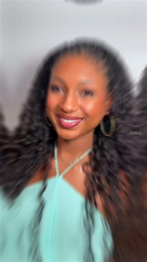 First time trying the 100% human hair crochet miracle knots box braids,definately GAME CHANGER!