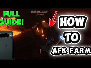 *New* How To Afk Farm With Auto Clicker In The Forge On Mobile Full Guide (Roblox)