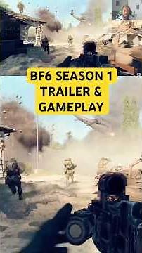 New Battlefield 6 Season 1 Weapons, maps and Modes 🤯