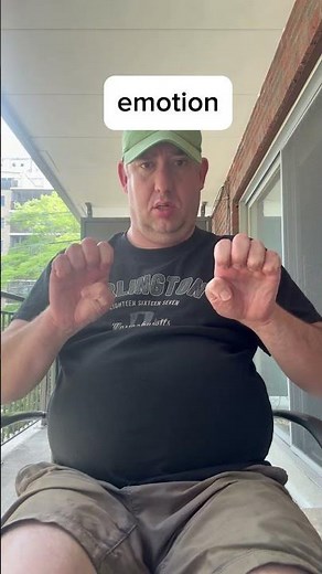 ASL sign for emotion / Learn ASL