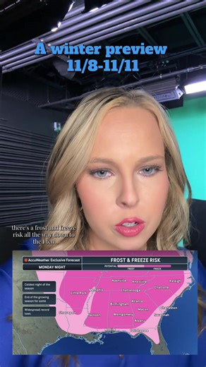 Ready for the cold? #winter #south #cold #weather #forecast