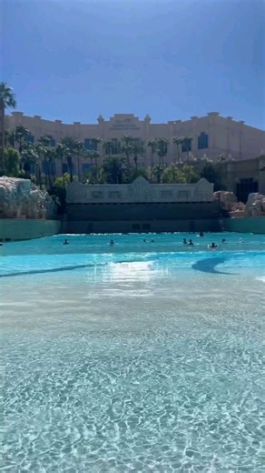 The only beach in Las Vegas..Mandalay Bay in Las Vegas has a man-made beach called Mandalay Bay Beach. It features a large wave pool, lazy river, and several pools surrounded by sand. It's a popular attraction for visitors looking to relax and enjoy some sun in the desert city. #lasvegas #vegasstyle #travel #traveling #bestdestinations #worldtraveler #traveladdict #beach #wavepool #letsgo Las Vegas NV  @mandalaybay | The Itinerary Agency | Facebook