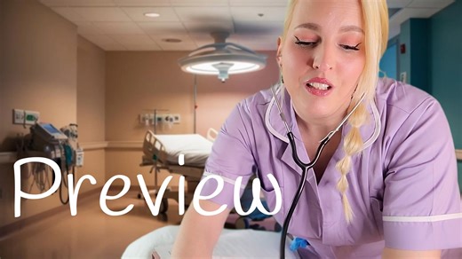 ASMR Nurse Saves Your Life | Doctor Exam Roleplay with Heartbeats & Relaxing Hospital Sounds #POV | Calmly ASMR