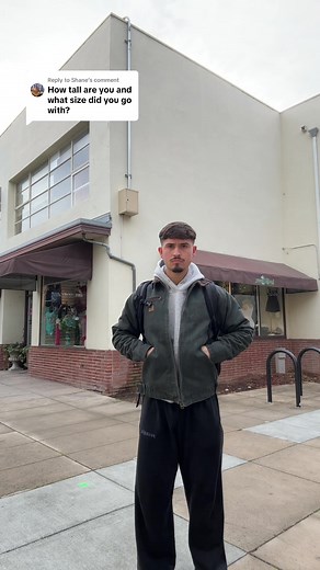 Carhartt Detroit Jacket Sizing Guide