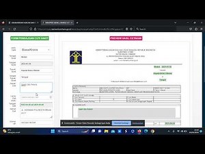 Cara mengupload Surat sakit ke Simpeg