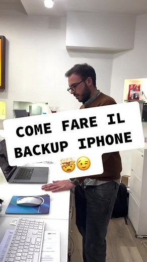 Come Fare il Backup dell'iPhone: Guida Completa