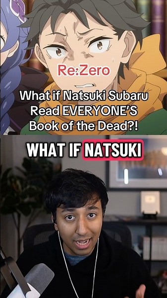 What if Natsuki Subaru Read EVERYONE’S Book of the Dead?! Re:Zero #rezero #anime #isekai