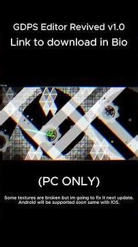 GDPS Editor 2.2 Revived #geometrydash #gd #gdpseditor2.2 #gdps2.2 #gdpseditorrevived #PC