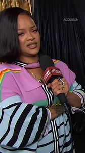 3.1M views · 102K reactions | #Rihanna had the cutest moment with Access Hollywood's youngest journalist  | Access | Facebook