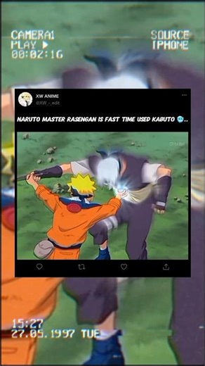 Naruto used rasengan 🥶#naruto #obito#madara#minato#kakashi#sasuke#kushina#jiraya#boruto