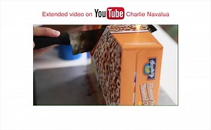 Check out Charlie's latest video and see him cut a phone in half!! #1000degrees #hotknife #glowingred #charlienavalua #USAKukaracha Extended video on YouTube 📽🎬 https://youtu.be/QLKqer0xpI0 | Slimeatory