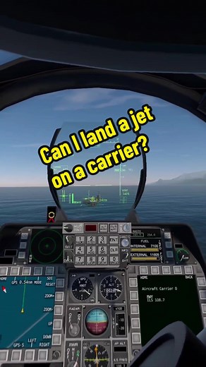 VR Flight School Day 6: Carrier Landings are so exciting! #VTOLVR #flightsimulator #pilot #carrierlanding